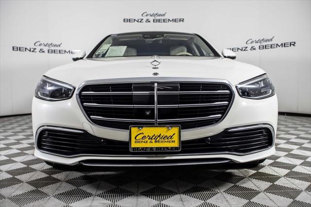 2023 mercedes-benz s-class 4matic