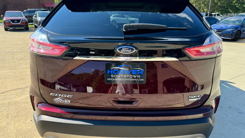 2019 ford edge sel