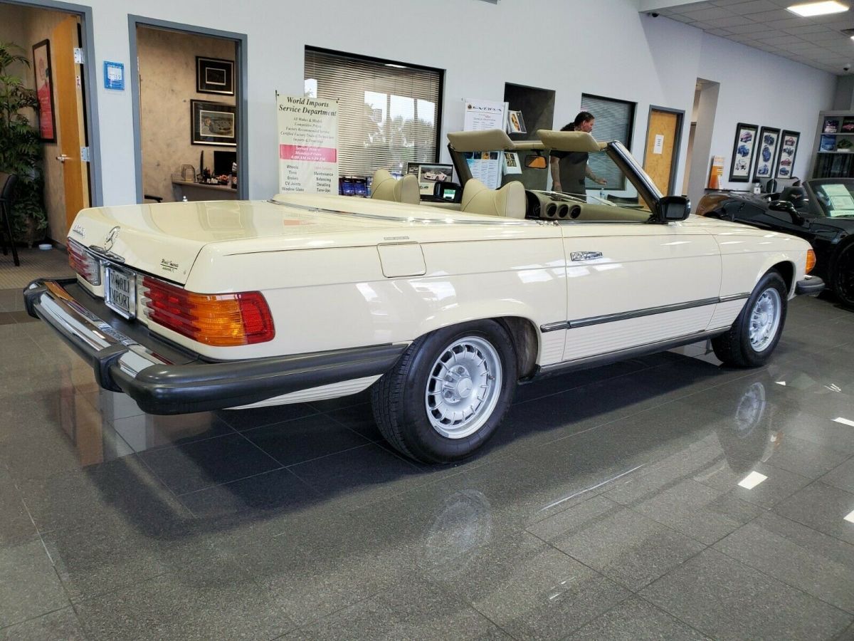 1979 mercedes-benz 450sl * 18,983 original miles * collector quality * must see