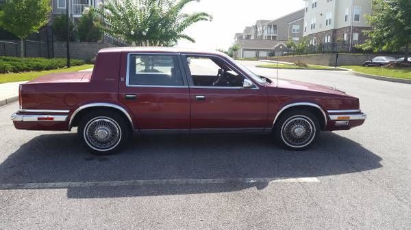 1988 chreysler new yorker