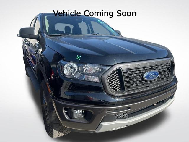 2021 ford ranger xlt