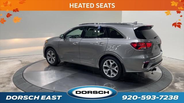 2019 kia sorento sx
