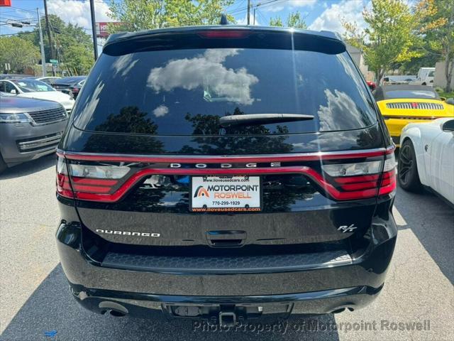 2017 dodge durango r/t