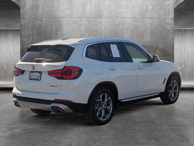 2022 bmw x3 sdrive30i