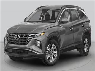 2024 Hyundai Tucson blue