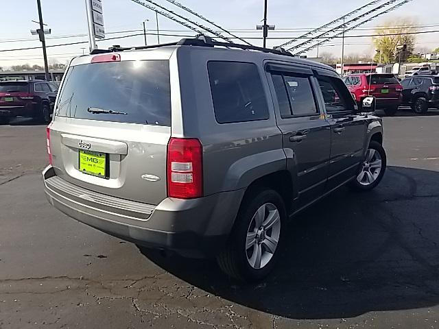 2013 jeep patriot latitude