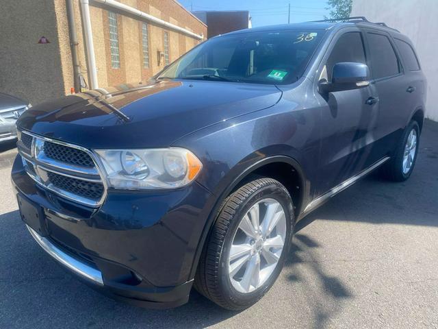 2012 dodge durango crew