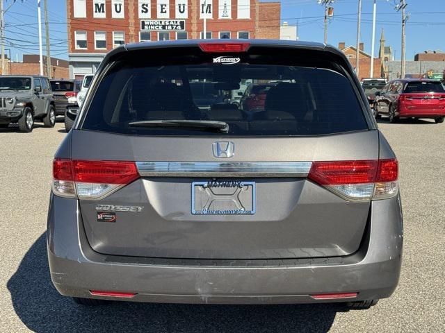 2016 honda odyssey ex-l