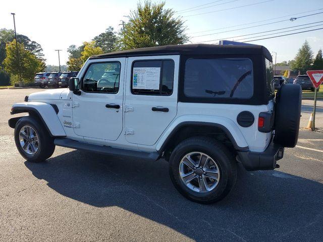 2022 jeep wrangler unlimited sahara