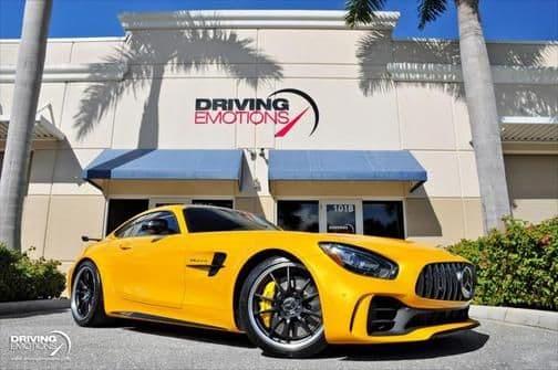 2018 mercedes-benz amg gt r amg gt coupe in west palm beach, florida