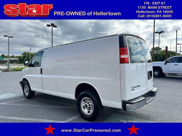 2022 gmc savana 2500 work van