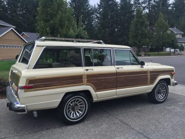 1988 jeep grand wagoneer 114k original miles no reserve a/c 4x4 360 auto