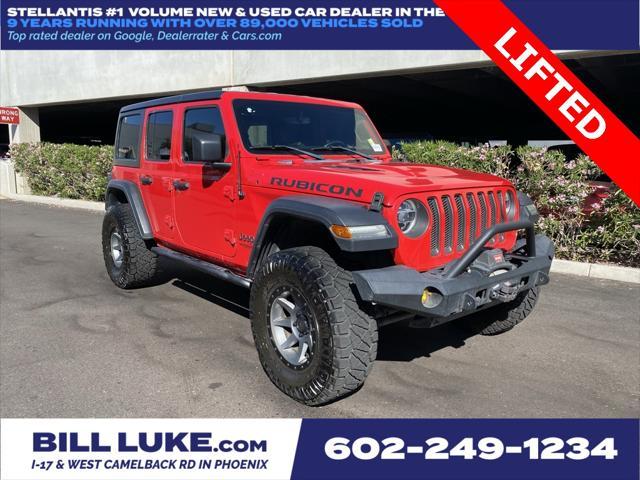 2018 jeep wrangler unlimited rubicon