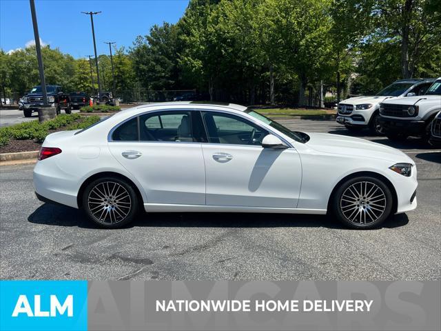 2023 mercedes-benz c-class sedan