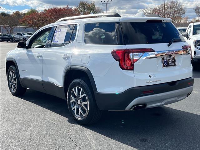 2023 gmc acadia fwd slt