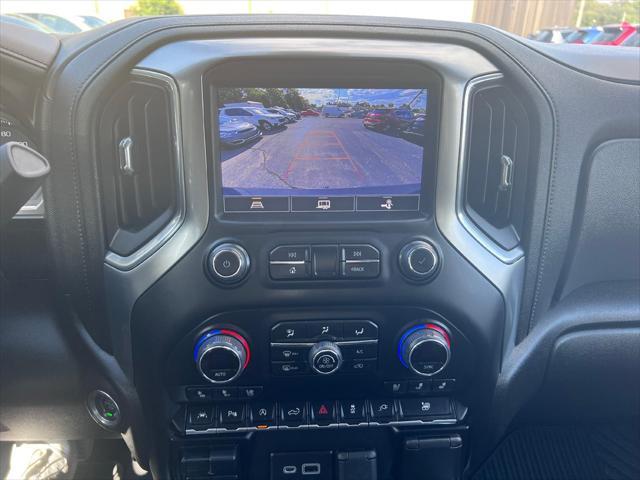 2022 chevrolet silverado 1500 ltz