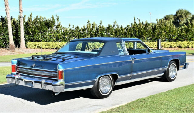 amazing 1978 lincoln towncar 37k miles, 460ci, moonroof, fully loaded