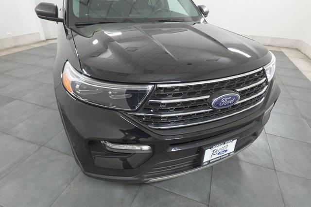 2022 ford explorer xlt