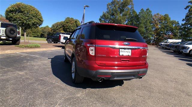 2015 ford explorer limited