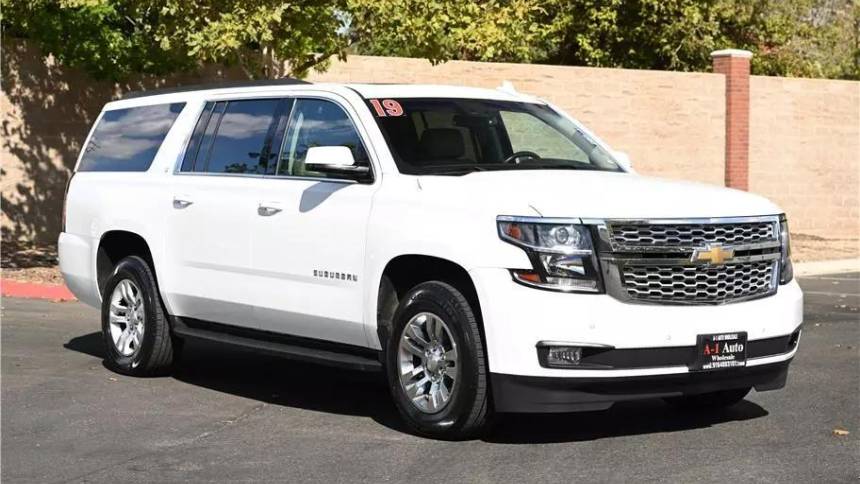 2019 chevrolet suburban lt