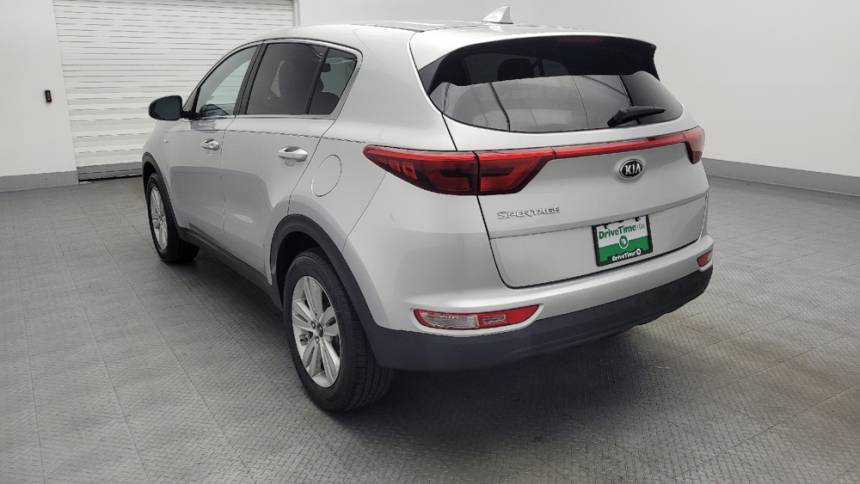 2017 kia sportage lx
