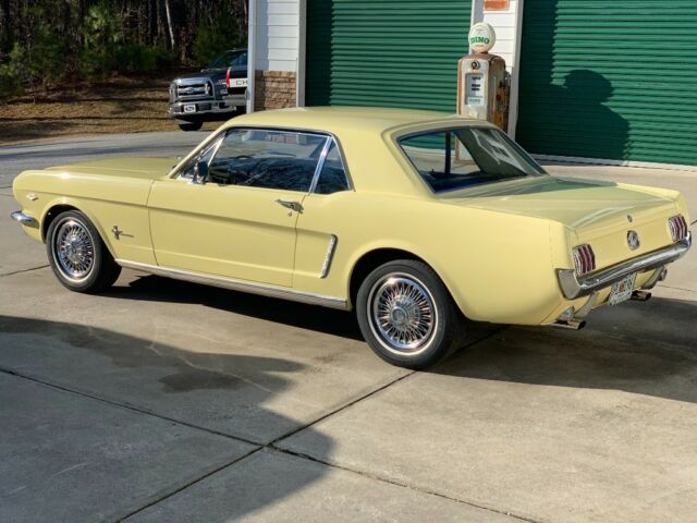 1964 mustang a code - 289 4bbl - 4 speed