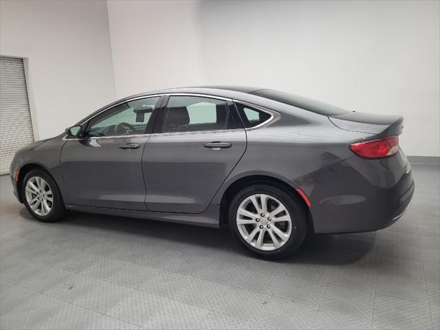 2015 chrysler 200 limited