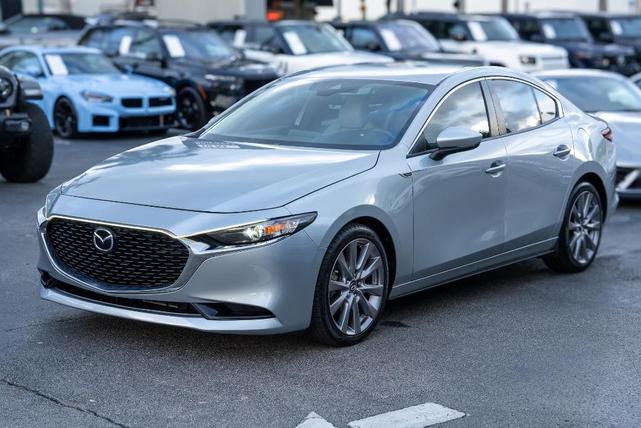 2019 mazda mazda3 fwd w/preferred package