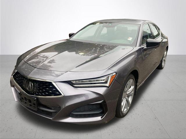2021 acura tlx technology