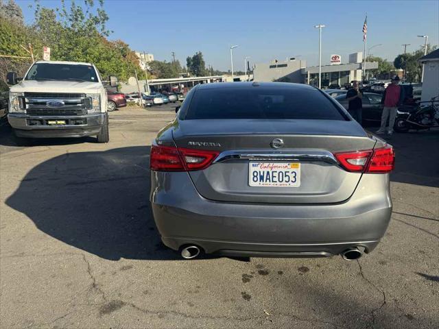 2016 nissan maxima 3.5 s