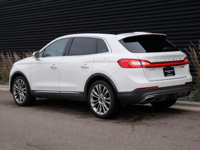 2016 lincoln mkx reserve