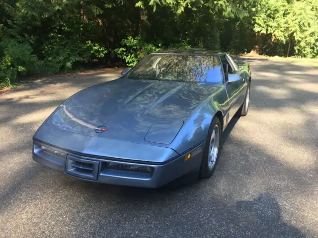1990 zr1 corvette - rare color