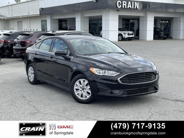 2020 ford fusion s