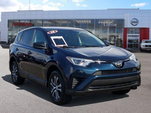used 2018 toyota rav4 awd le medford, or 97504 for sale in medford, oregon