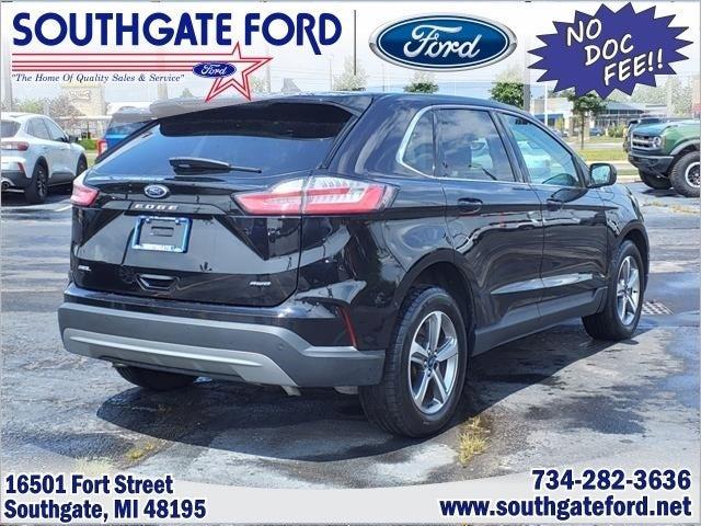 2022 ford edge sel
