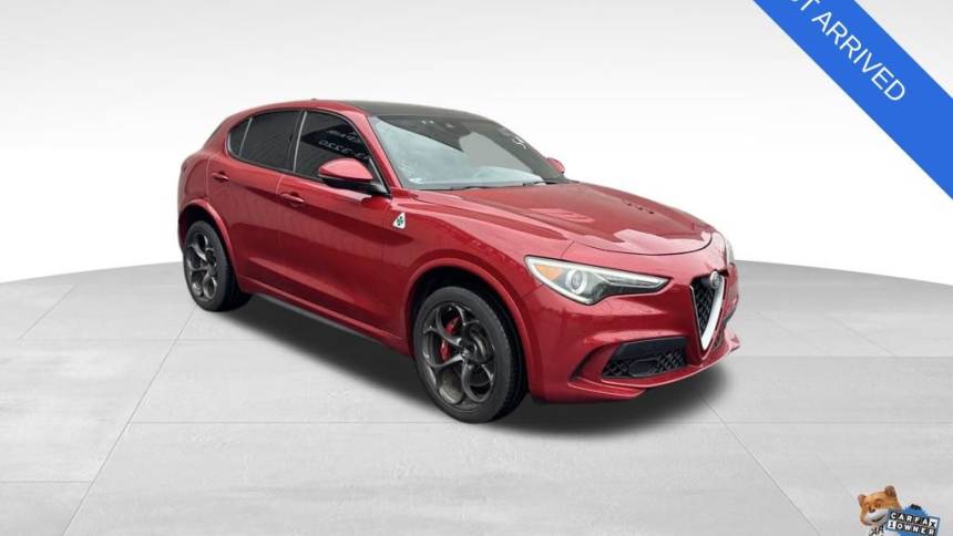2018 alfa romeo stelvio quadrifoglio