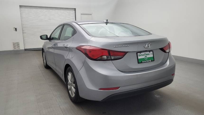 2016 hyundai elantra se