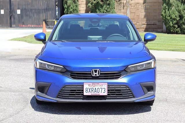 2022 honda civic lx