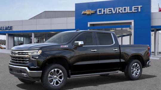 2025 Chevrolet Silverado 1500