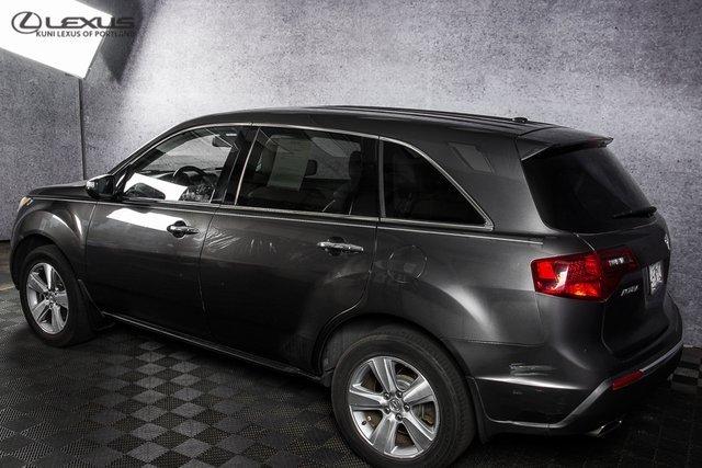 used 2011 acura mdx portland, or 97225 for sale in portland, oregon