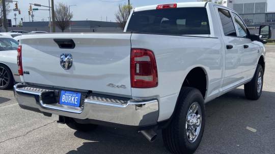 new 2024 ram 3500 tradesman crew cab 6'4" box 4wd