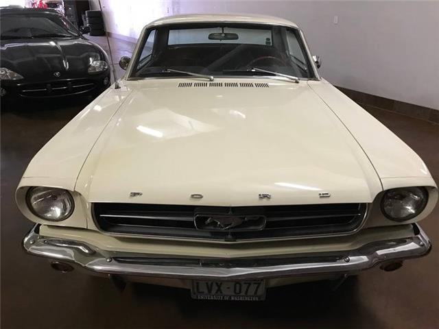 1965 ford mustang factory 289 v8 4 speed c code rally pack car!!