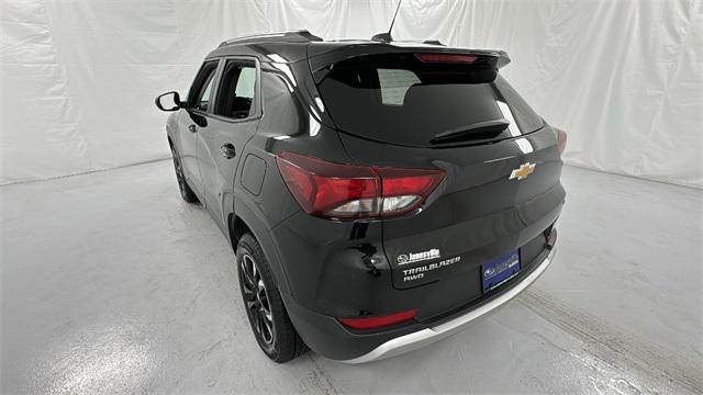2021 chevrolet trailblazer lt