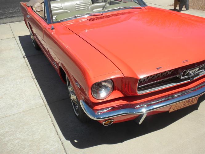 1965 ford mustang in green valley, arizona