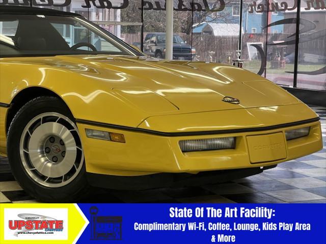 1986 chevrolet corvette base