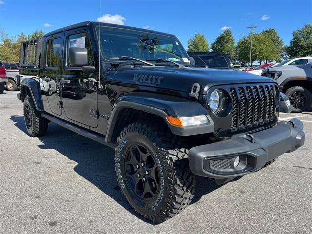 2022 jeep gladiator sport