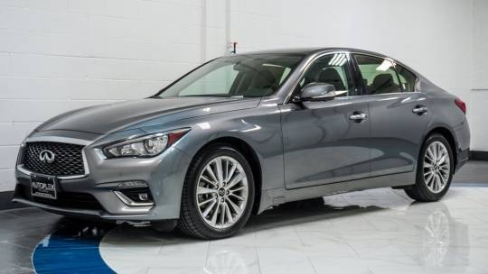 2021 Infiniti Q50