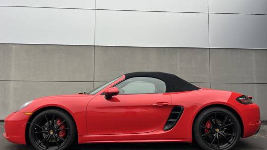 2019 Porsche 718