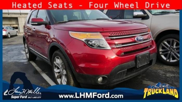 2015 ford explorer limited awd limited 4dr suv for sale in salt lake city, utah