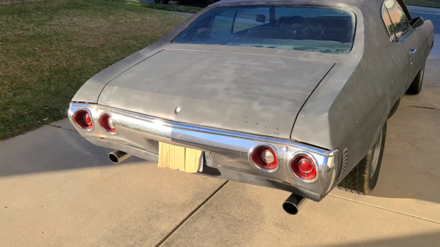 running, driving project for you to complete! lots of parts! less than 1k miles